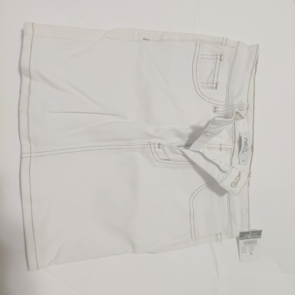 Cool and stylish White Mini skirt